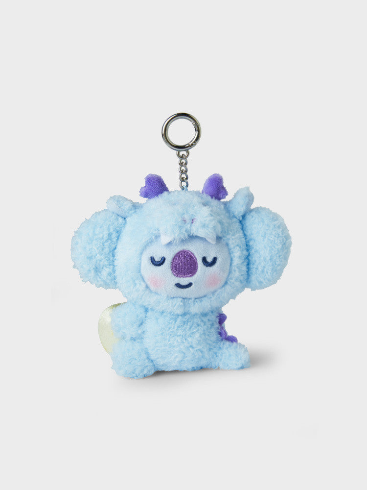 BT21 BABY New Year DRAGON PLUSH KEYRING