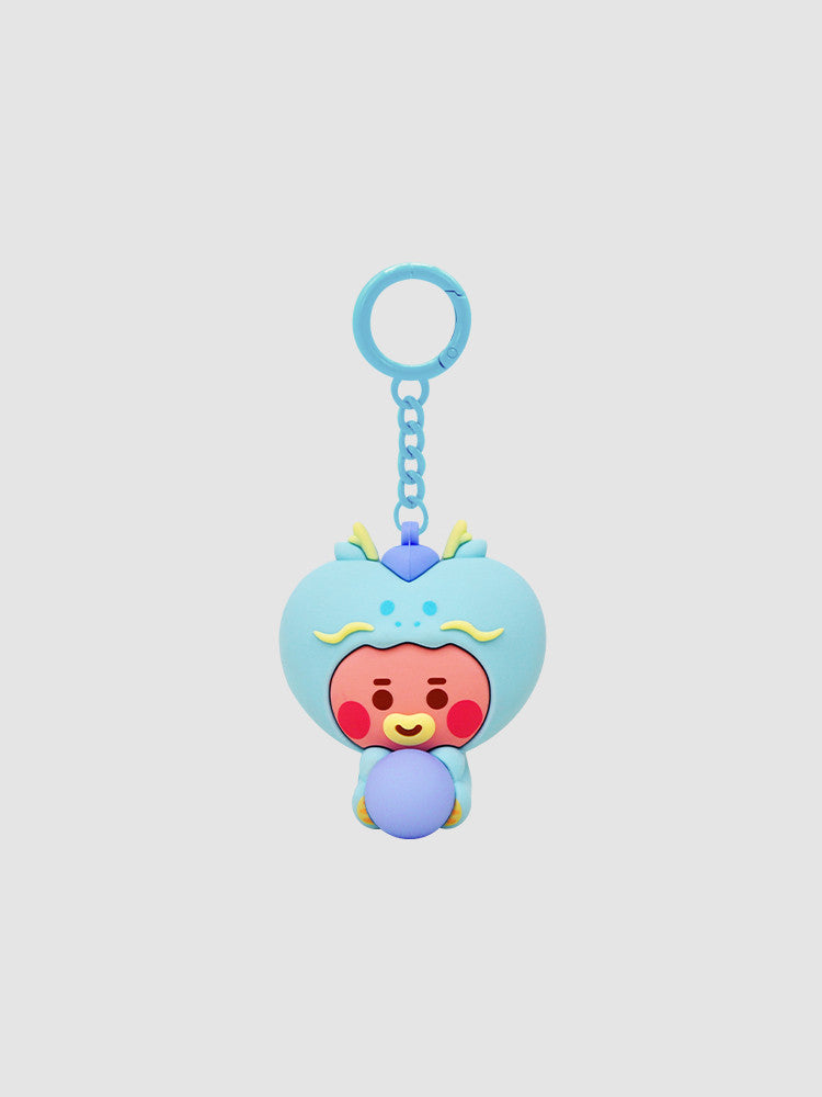 BT21 BABY New Year DRAGON Figure Keyring - MANG