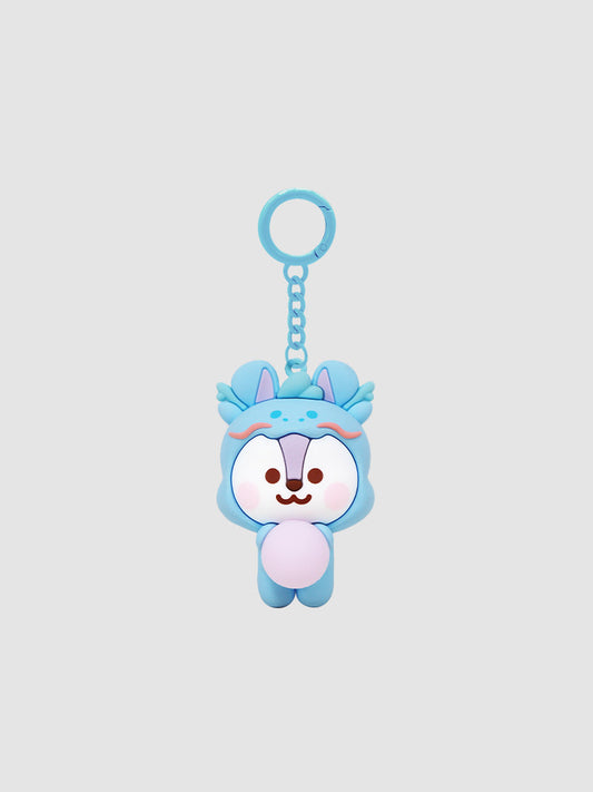 BT21 BABY New Year DRAGON Figure Keyring - MANG