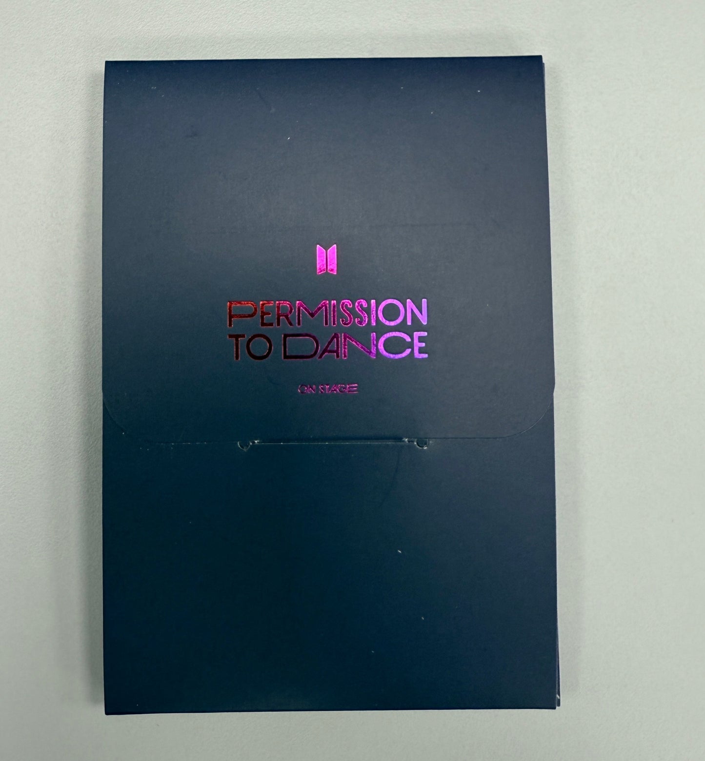 Permission to Dance Mini Photocard (Special Ver)