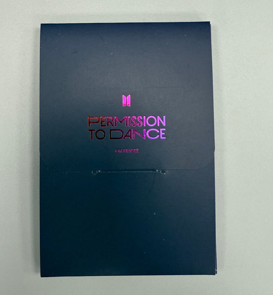 Permission to Dance Mini Photocard (Special Ver)
