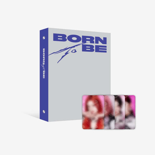 [Pre-Order] ITZY PHOTOCARD BINDER - BORN TO BE
