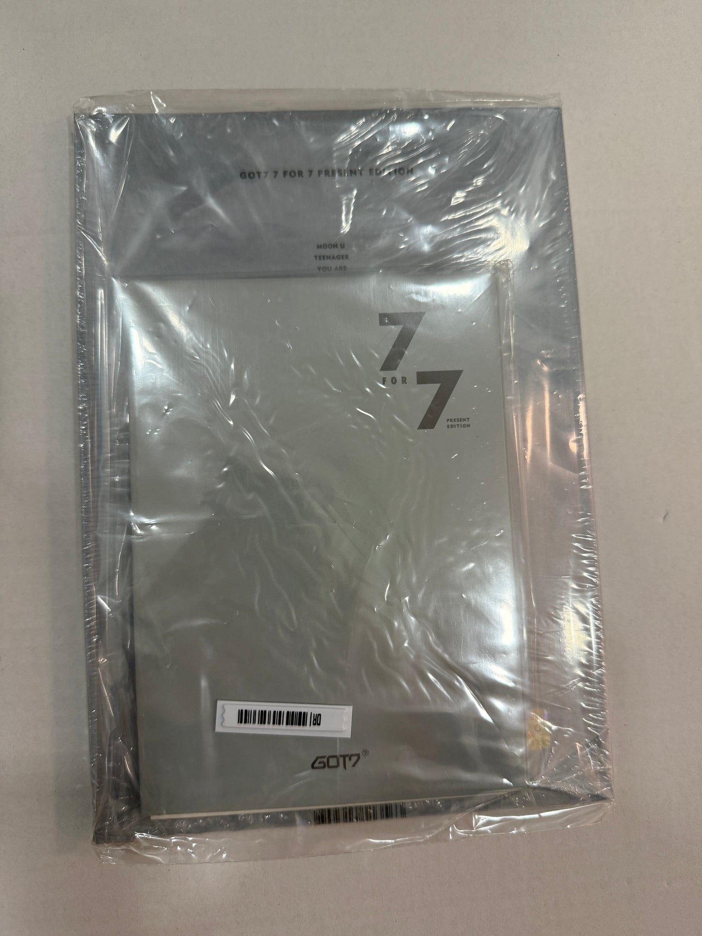 [Damaged] GOT7 - 7 for 7 PRESENT EDITION - COZY HOUR ver