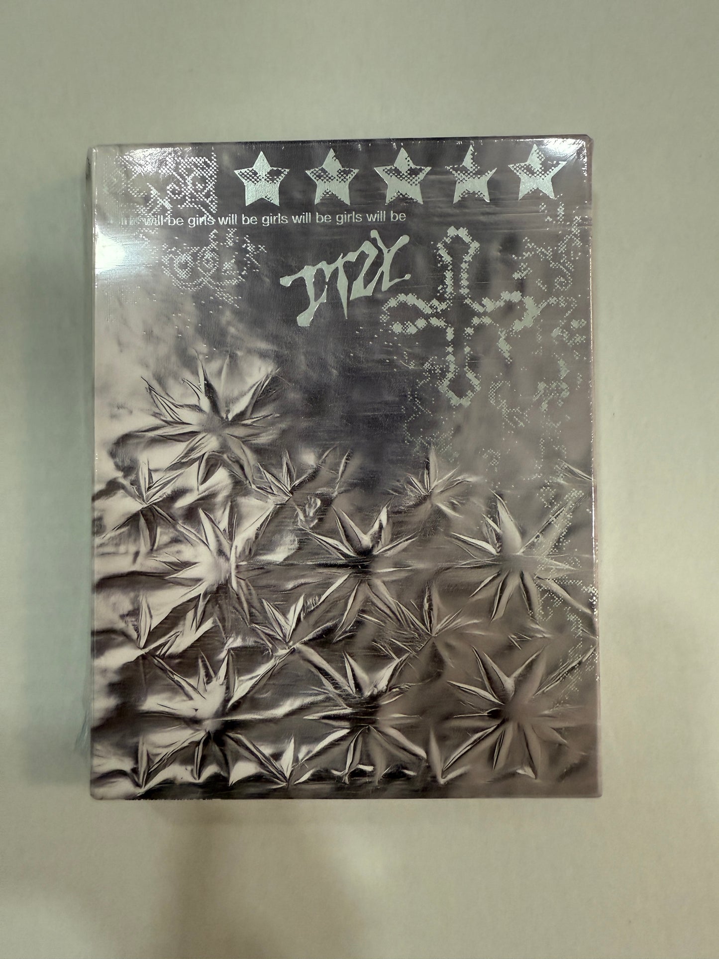 [Damaged] ITZY - GIRLS WILL BE GIRLS ALBUM BOX VER