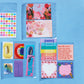 Be on D: Deco Pocket A5 WIDE BINDER DOUBLE-SIEDED REFILL