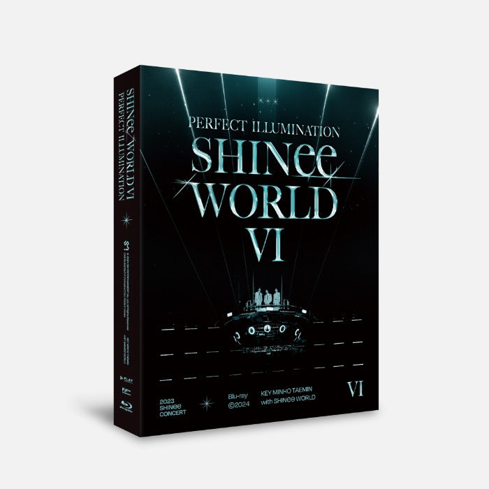 [Pre-Order] SHINee WORLD VI [PERFECT ILLUMINATION] in SEOUL Blu-ray