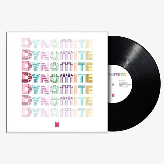 BTS DYNAMITE 7'' Vinyl LP (Limited Edition)