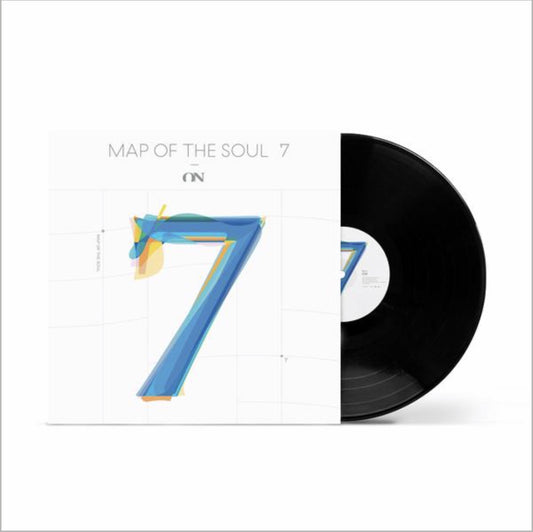 BTS MAP OF THE SOUL 7 ON Vinyl LP