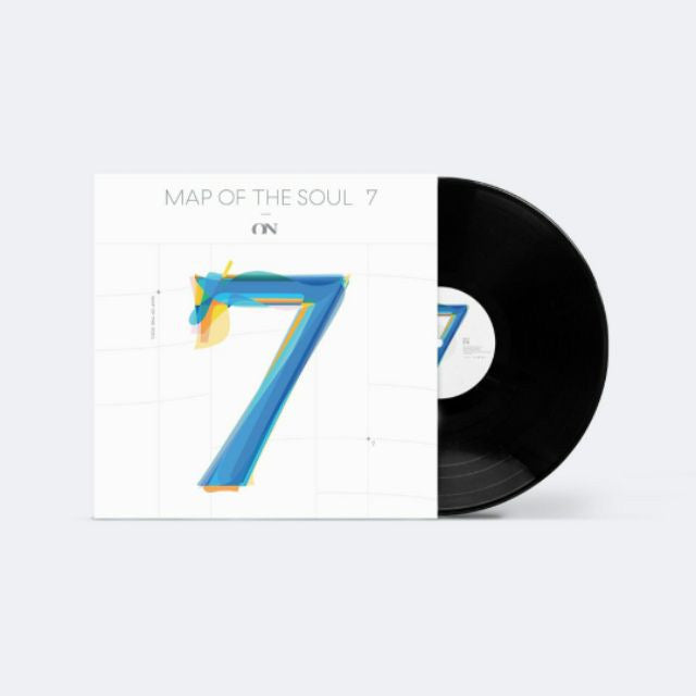 BTS MAP OF THE SOUL 7 ON Vinyl LP