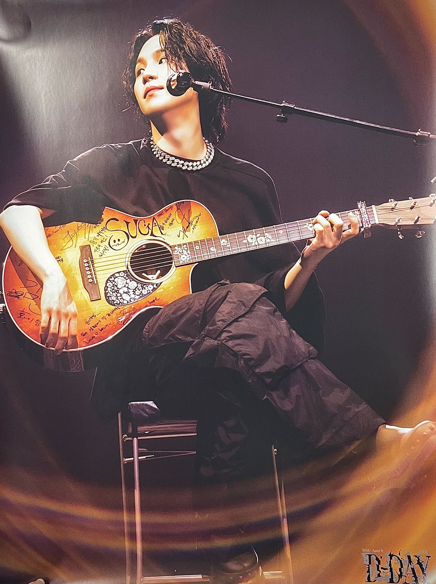 [POSTER 315-316] SUGA Agust D TOUR 'D-DAY' in JAPAN