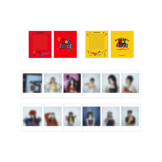 BABYMONSTER - HOTSAUCE OFFICIAL MD INSTANT PHOTO PACKAGE