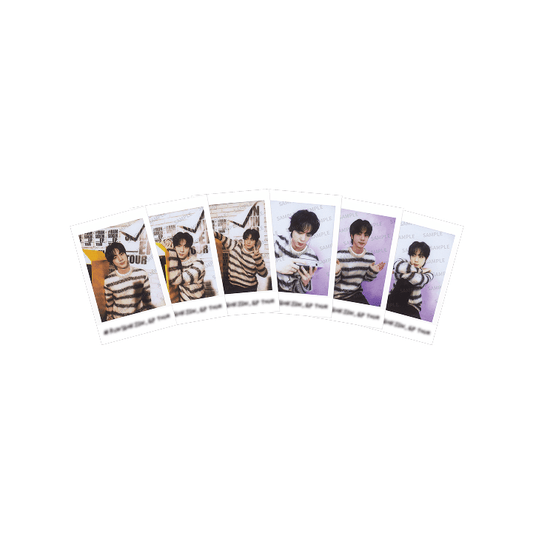[Pre-Order] BTS JIN - RUNSEOKJIN OFFICIAL MD INSTANT PHOTO SET