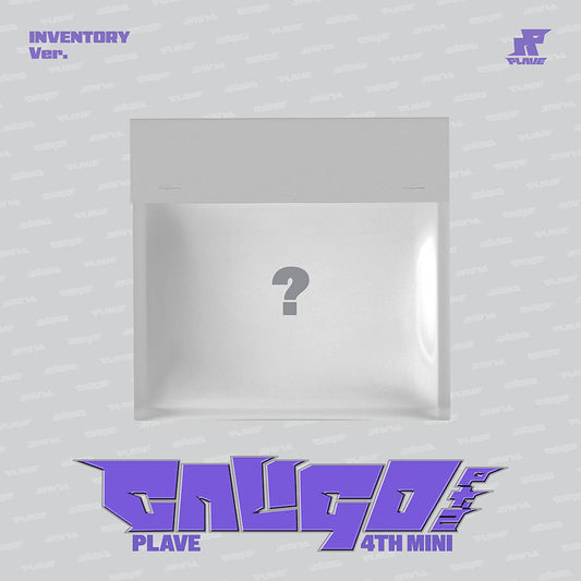 [Pre-Order] PLAVE - CALIGO PT.2 4TH MINI ALBUM INVENTORY VER