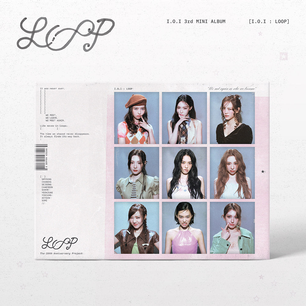 [Pre-Order] I.O.I - I.O.I : LOOP 3RD MINI ALBUM