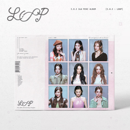 [Pre-Order] I.O.I - I.O.I : LOOP 3RD MINI ALBUM