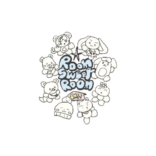 [Pre-Order] ATEEZ - 8ROOM 7TH ANNIVERSARY POP-UP OFFICIAL MD IRON-ON CUSTOM STICKER (L-CHARACTER)