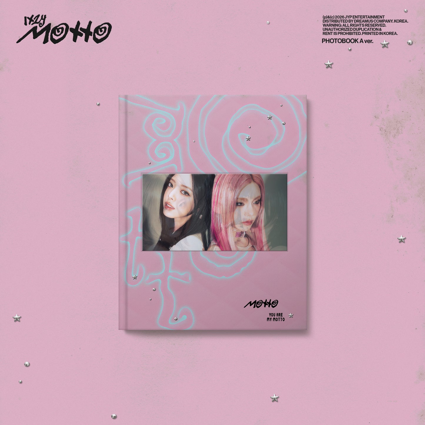 [Pre-Order] ITZY - MOTTO MINI ALBUM PHOTOBOOK VER