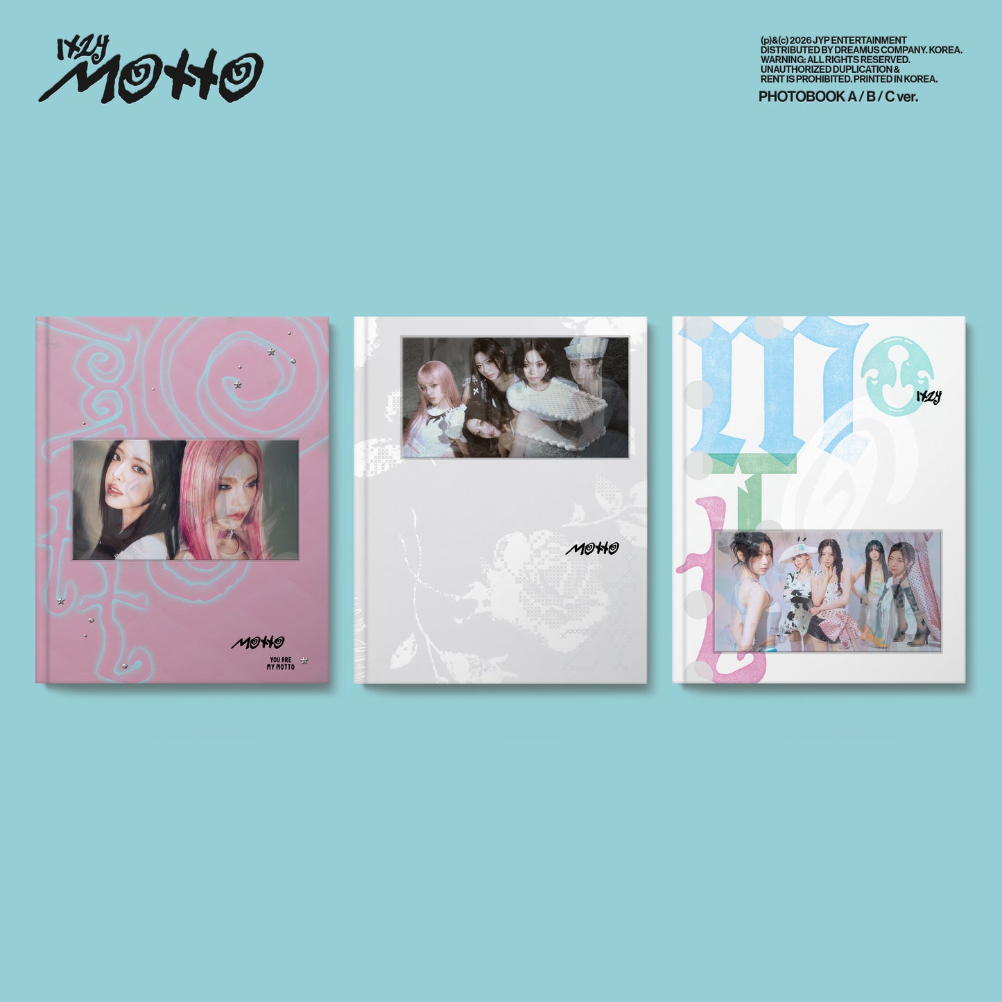 [Pre-Order] ITZY - MOTTO MINI ALBUM PHOTOBOOK VER