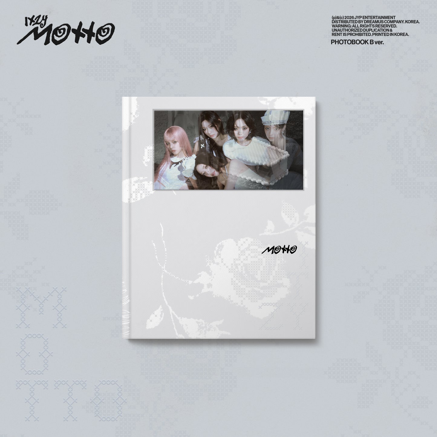 [Pre-Order] ITZY - MOTTO MINI ALBUM PHOTOBOOK VER