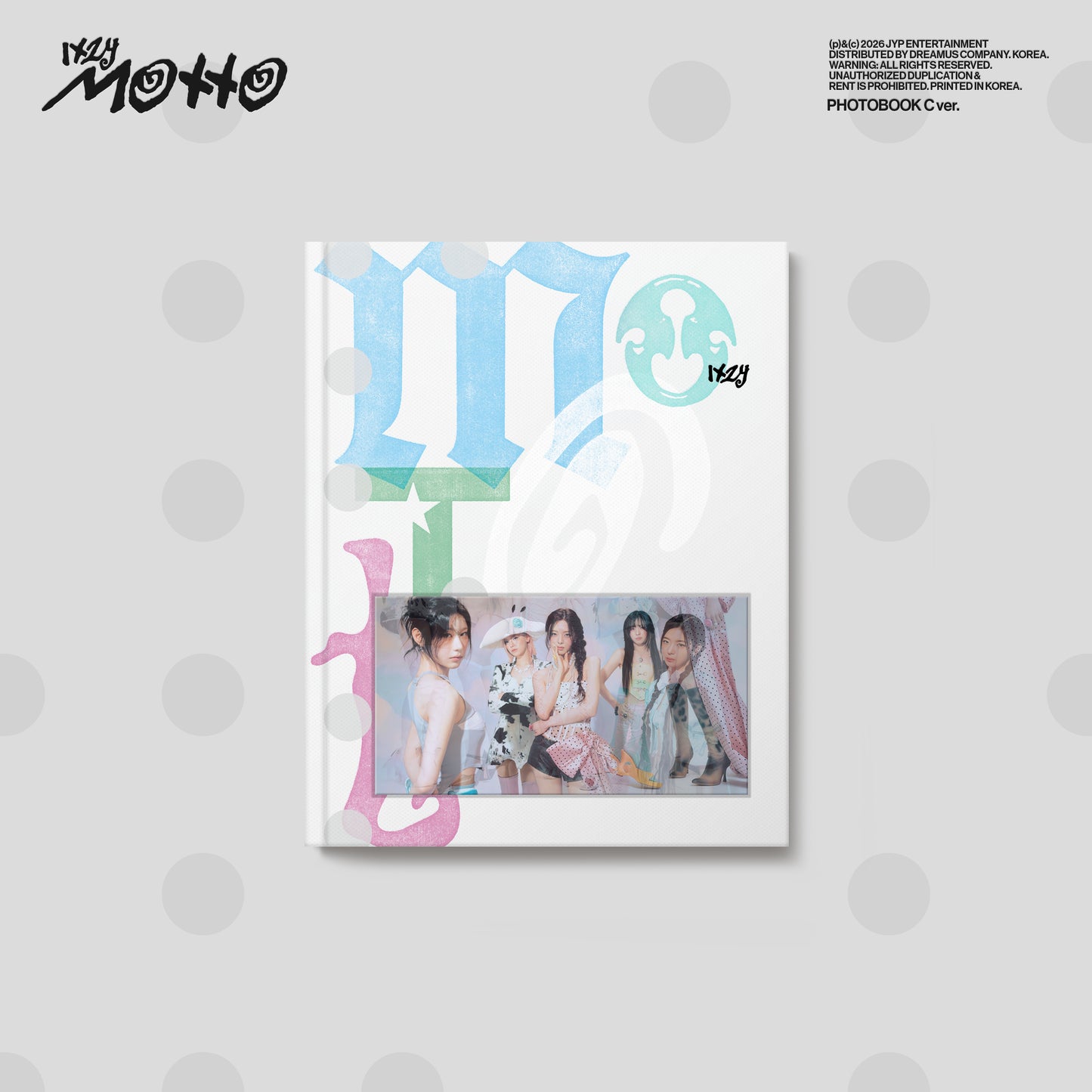 [Pre-Order] ITZY - MOTTO MINI ALBUM PHOTOBOOK VER