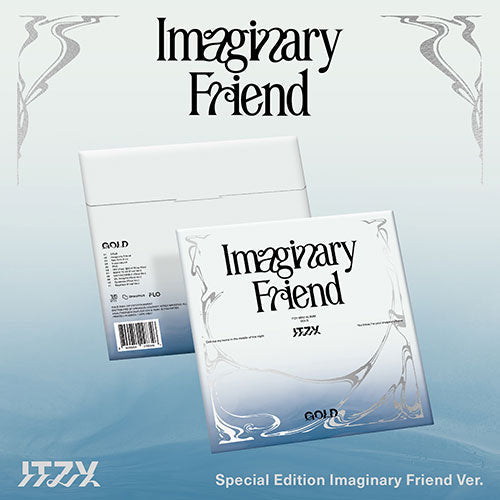 ITZY - GOLD SPECIAL EDITION IMAGINARY FRIEND VER