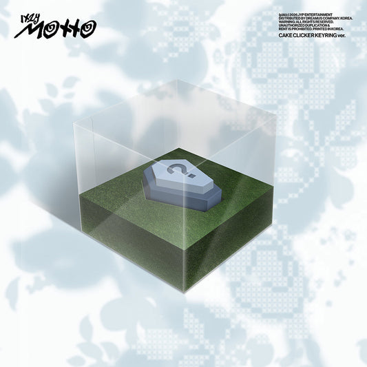 [Pre-Order] ITZY - MOTTO MINI ALBUM CAKE CLICKER KEYRING VER