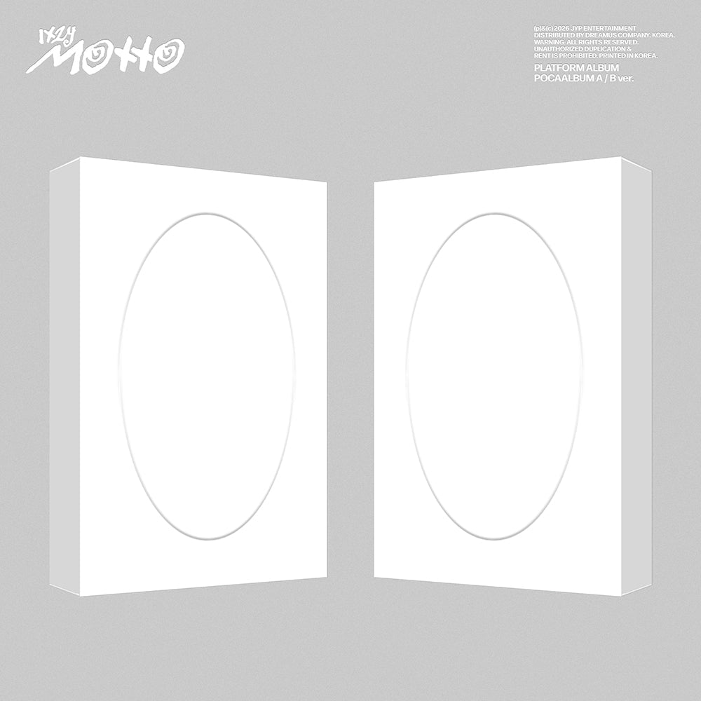 [Pre-Order] ITZY - MOTTO MINI ALBUM POCAALBUM VER