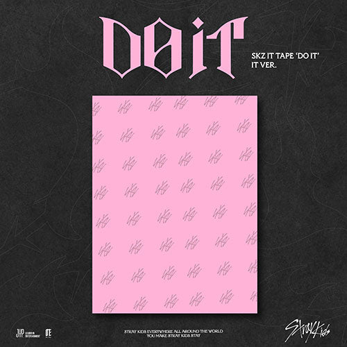 [Pre-Order] STRAY KIDS - DO IT SKZ IT TAPE ALBUM STANDARD IT VER