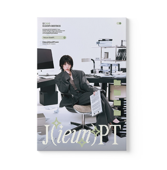 [Pre-Order] IU - J(IEUN)PT 2026 SEASON'S GREETINGS
