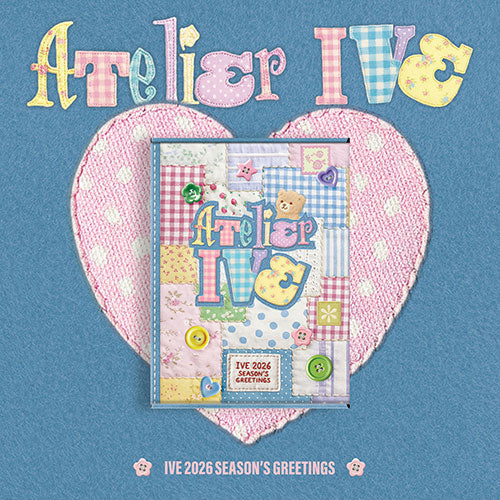 [Pre-Order] IVE - ATELIER IVE 2026 SEASON'S GREETINGS