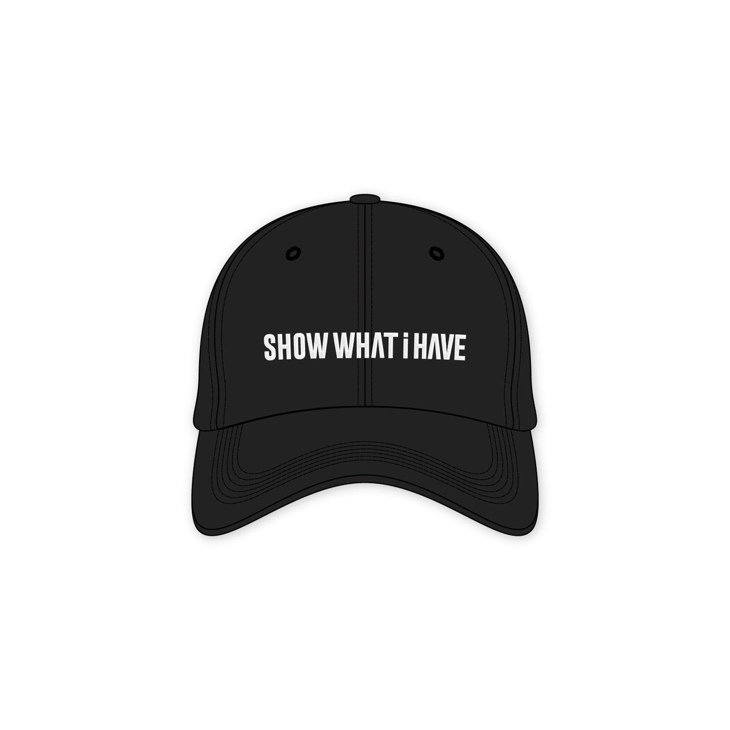 IVE - SHOW WHAT I HAVE THE 1ST WORLD TOUR ENCORE OFFICIAL MD BALL CAP