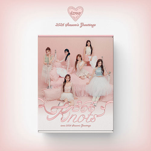 [Pre-Order] IZNA - 365 KNOTS 2026 SEASON'S GREETINGS