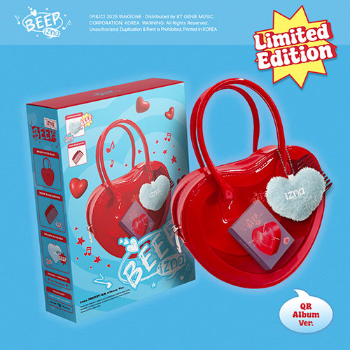 IZNA - BEEP SINGLE ALBUM QR ALBUM VER (LIMITED)