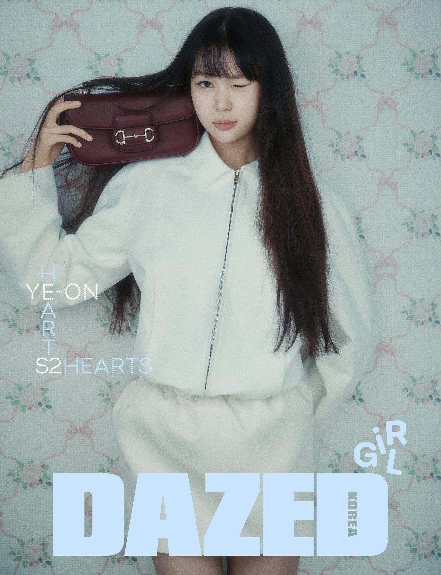 [Pre-Order] HEARTS2HEARTS - DAZED & CONFUSED KOREA MAGAZINE 2025 GIRL EDITION