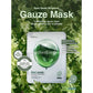 [ISNTREE] MUGWORT CALMING GAUZE MASK (10EA)