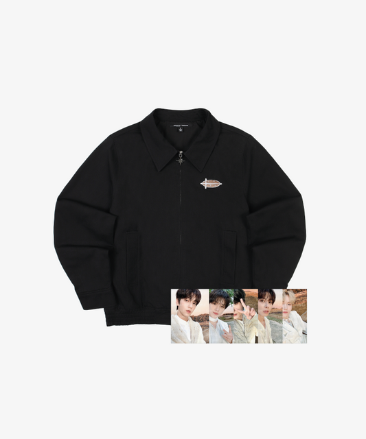 TXT - ACT : PROMISE WORLD TOUR OFFICIAL MD JACKET BLACK