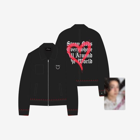 [Pre-Order] STRAY KIDS - dominATE : celebrATE WORLD TOUR OFFICIAL MD JACKET BY BANGCHAN