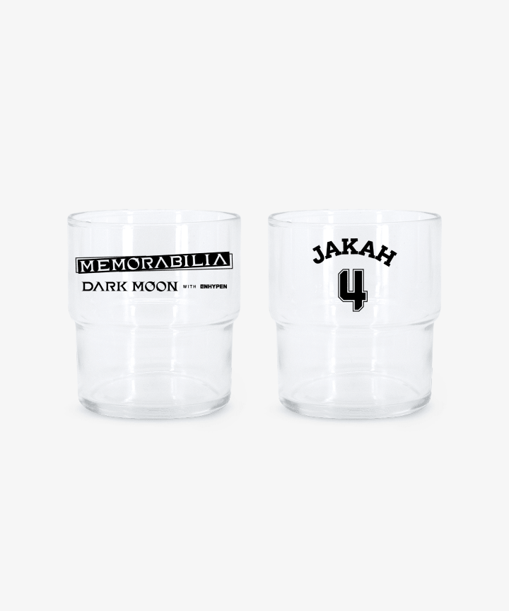 ENHYPEN - MEMORABILIA DARK MOON SPECIAL ALBUM OFFICIAL MD STACK GLASS JAKAH