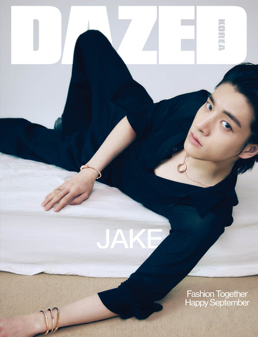 ENHYPEN JAKE & SUNGHOON - DAZED MAGAZINE 2024 SEPTEMBER ISSUE