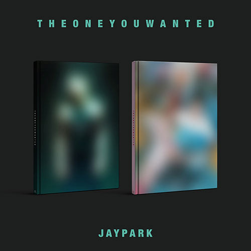 [Pre-Order] JAY PARK - THE ONE YOU WANTED FULL ALBUM PHOTOBOOK