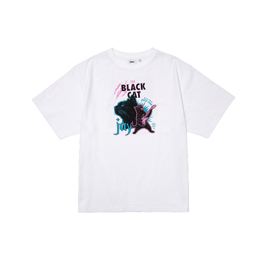 [2ND PRE-ORDER] ENHYPEN - ARTIST MADE COLLECTION BY ENHYPEN OFFICIAL MD JAY'S FAMILY T-SHIRT WHITE BY JAY