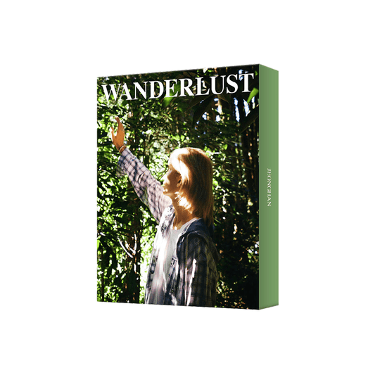 SEVENTEEN JEONGHAN - WANDERLUST PHOTOBOOK