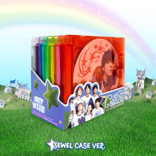 [Pre-Order] NCT WISH - COLOR 3RD MINI ALBUM JEWEL CASE VER