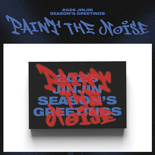 [Pre-Order] ASTRO JINJIN - PAINT THE NOISE 2026 SEASON'S GREETINGS