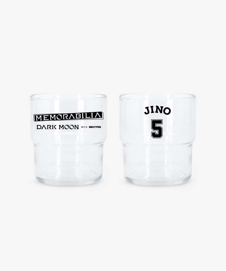 ENHYPEN - MEMORABILIA DARK MOON SPECIAL ALBUM OFFICIAL MD STACK GLASS JINO