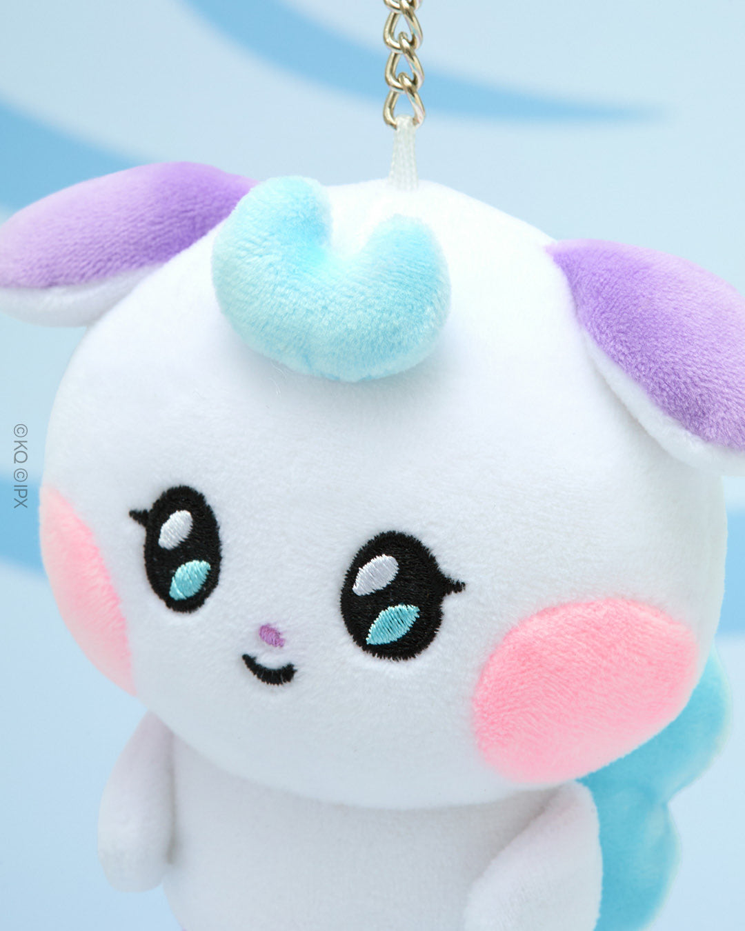 [Pre-Order] ATEEZ - MIGHTEEZ PLUSH KEYRING