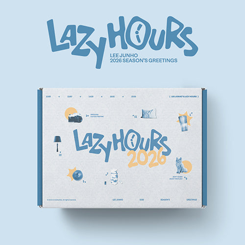 [Pre-Order] LEE JUN HO - LAZY HOURS 2026 SEASON'S GREETINGS