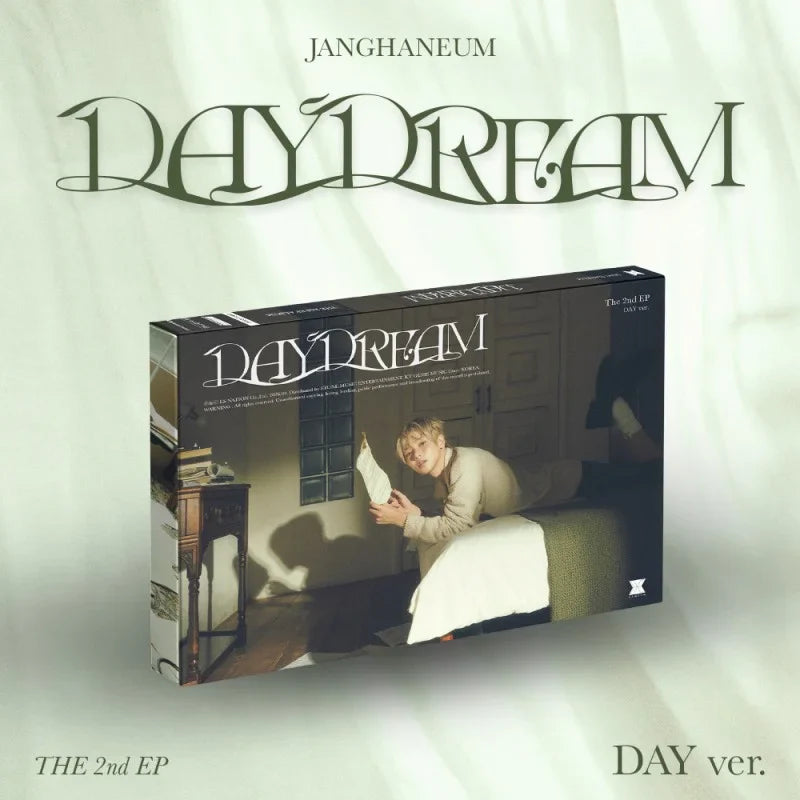 JANG HANEUM - The 2nd EP Album [DAYDREAM] (DAY ver. / DREAM ver.)