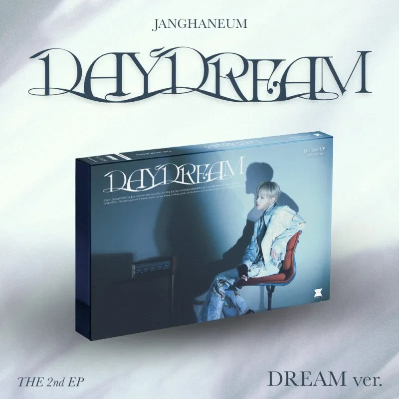 JANG HANEUM - The 2nd EP Album [DAYDREAM] (DAY ver. / DREAM ver.)