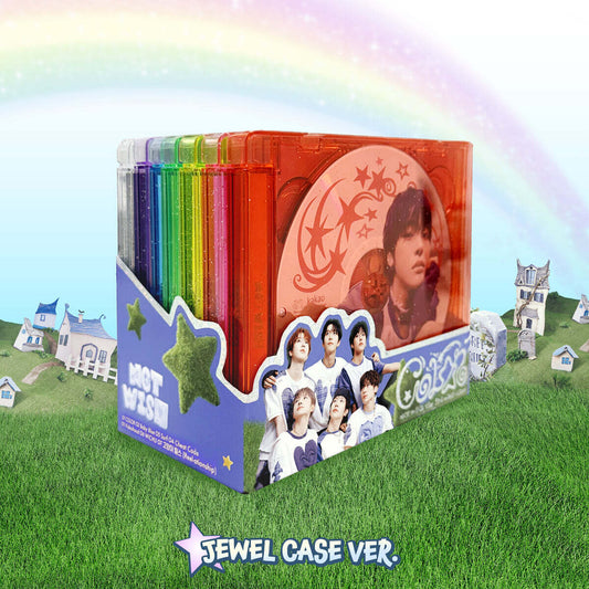 NCT WISH - COLOR 3RD MINI ALBUM WEVERSE SHOP GIFT JEWEL CASE VER